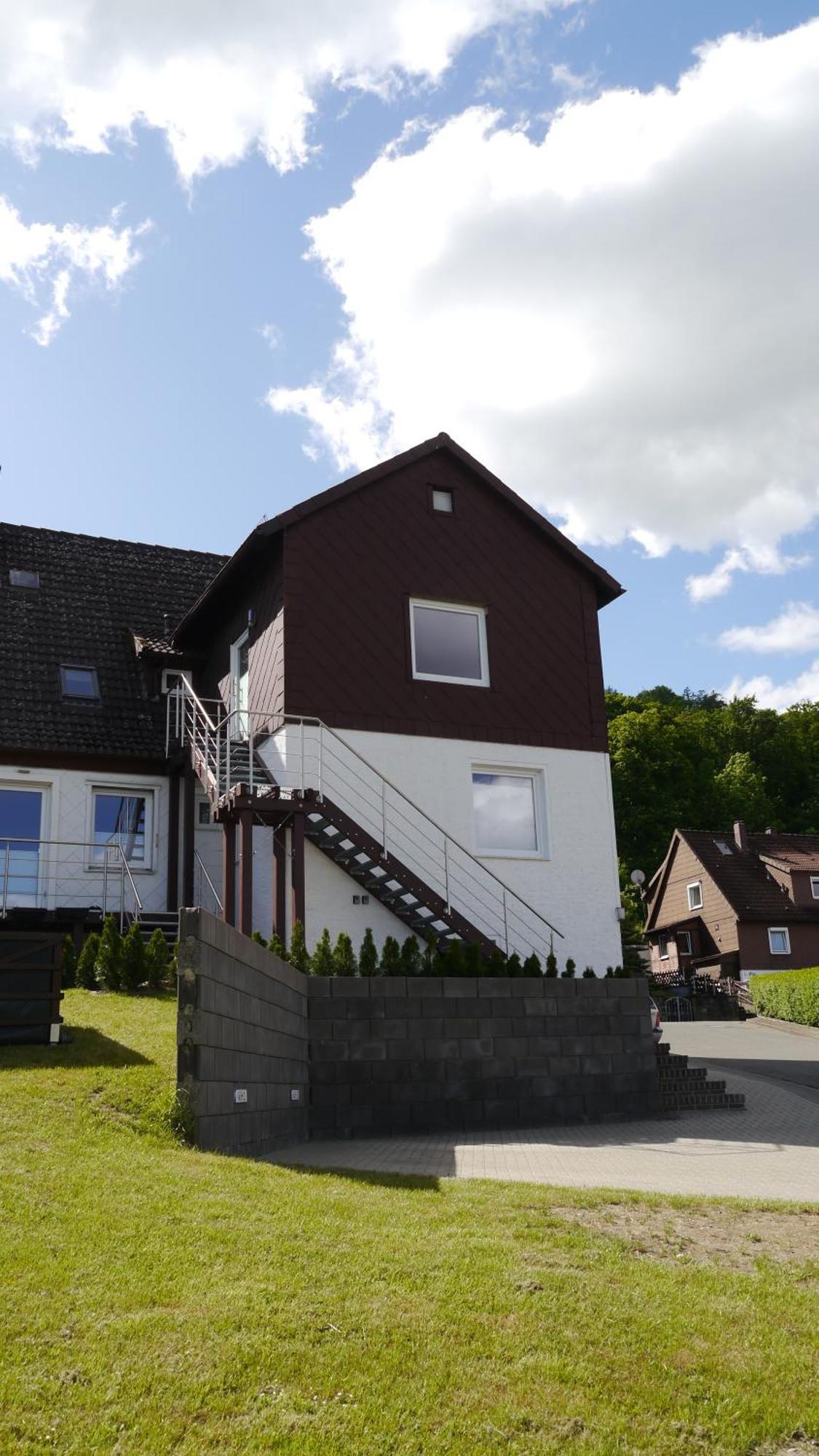 Ferienwohnung Okerblick Goslar Bagian luar foto