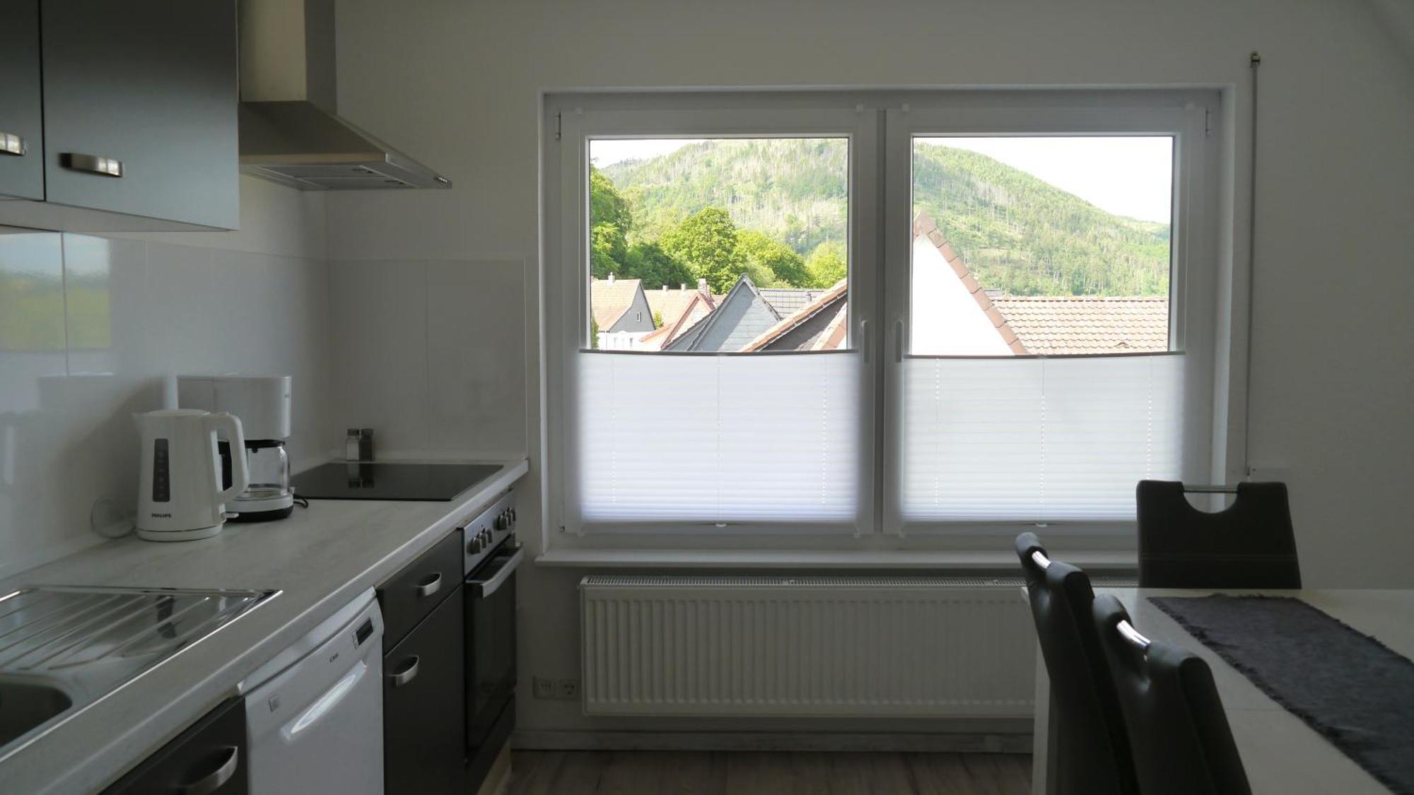 Ferienwohnung Okerblick Goslar Bagian luar foto