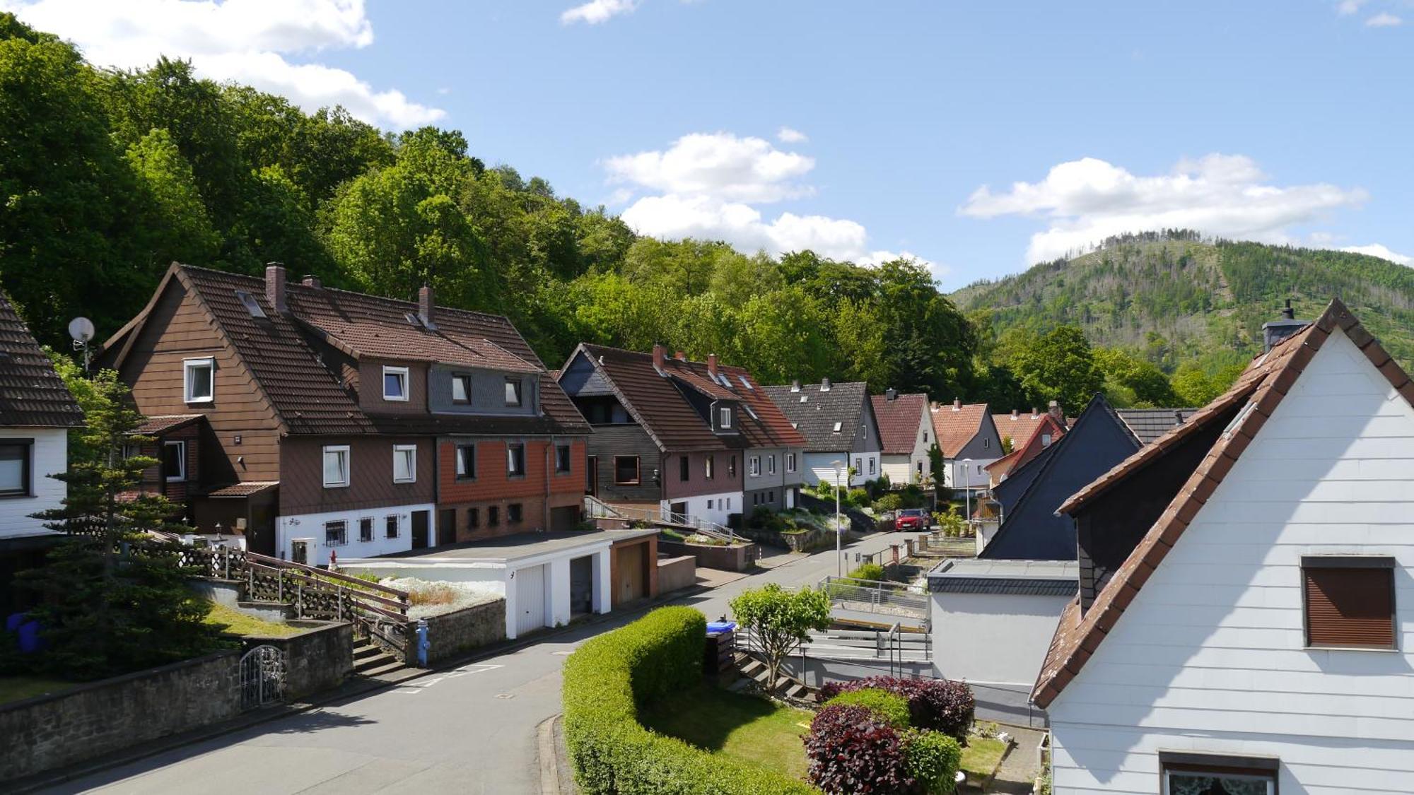 Ferienwohnung Okerblick Goslar Bagian luar foto